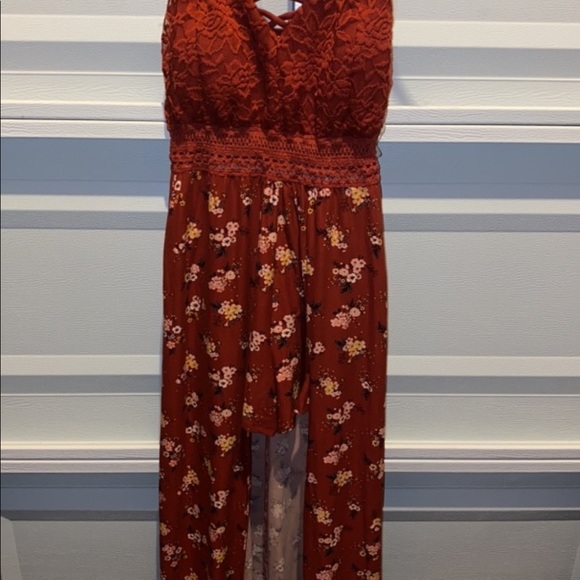 Maxi dress, maxi walk thru dress - Picture 4 of 6